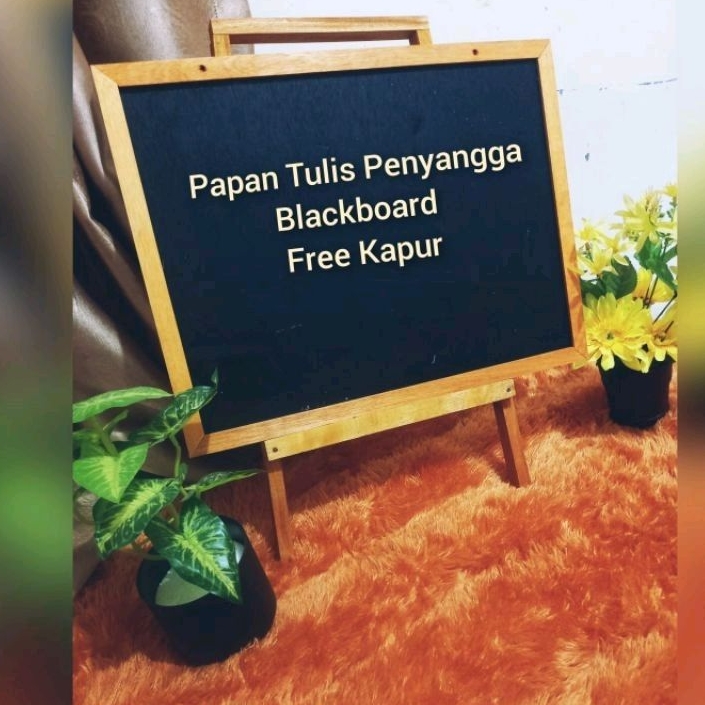 

Papan Tulis Anak Blackboard Uk 40X30 free Kaput