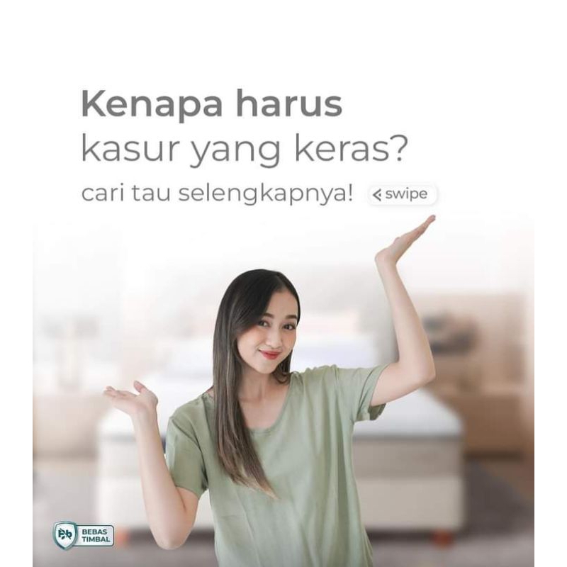 Quantum Kasur Orthopedic Posture Master Zipper Latex - Hanya Kasur