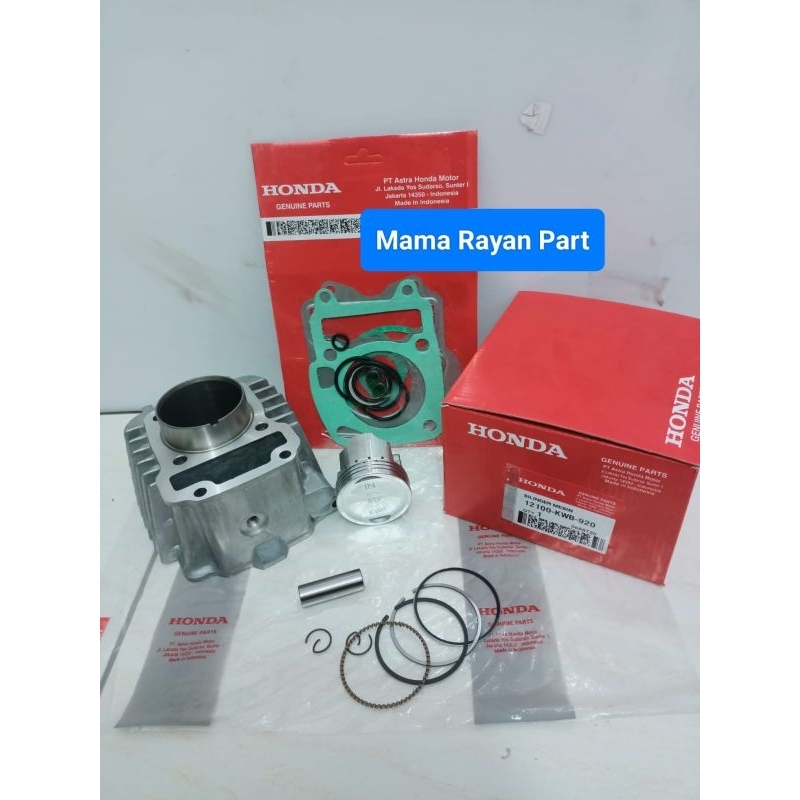 BLOK SEHER KWB REVO Absolute-Revo Fit-Blade Lama Blok+piston+Ring Seher&Topset(KWB