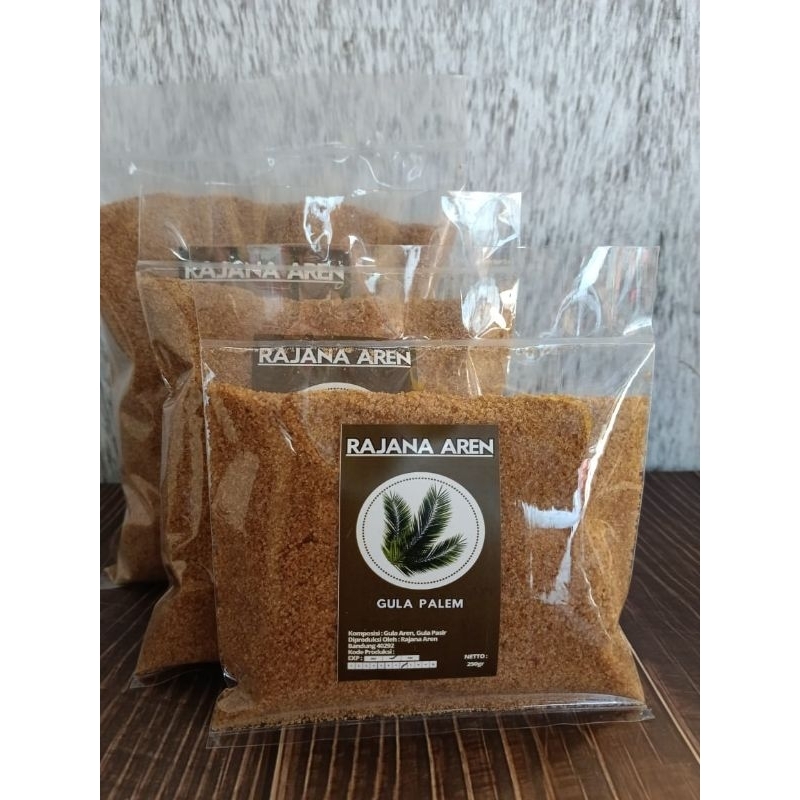 

Rajana Aren Gula Palem Brown Sugar Palm Suiker Pemanis Roti Dan Kue serta Taburan Donat 500 Gram