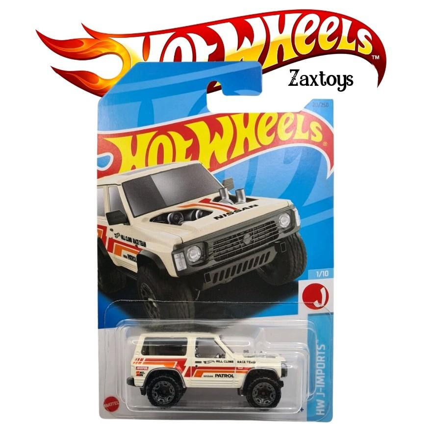 Hot Wheels Nissan Patrol Custom