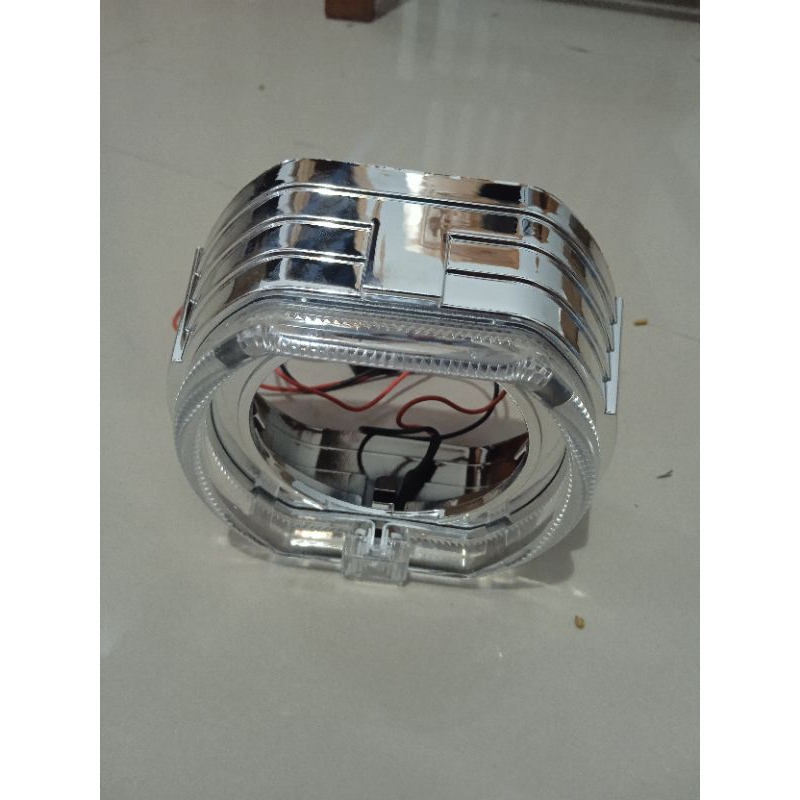 shroud bmw klasik 2,5 inch pnp ke biled 3 inch