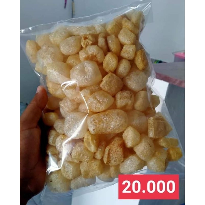 

KERUPUK JANGEK KULIT ASLI SAPI/KERBAU 100gr HALAL