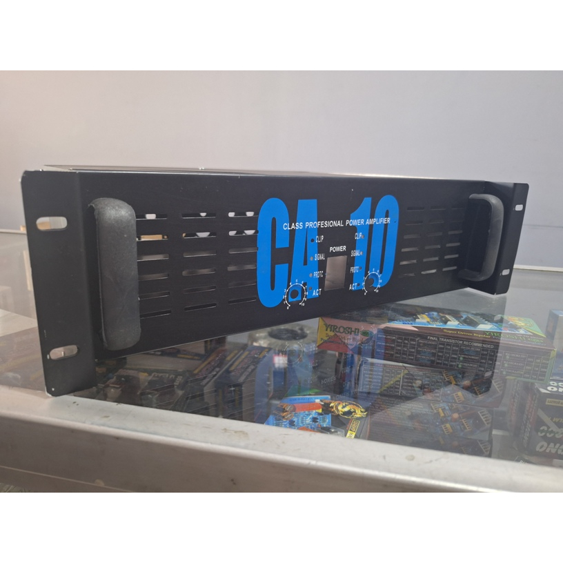 BOX POWER AMPLIFIER SOUND SYSTEM CA10 CA15 PLAT BESI