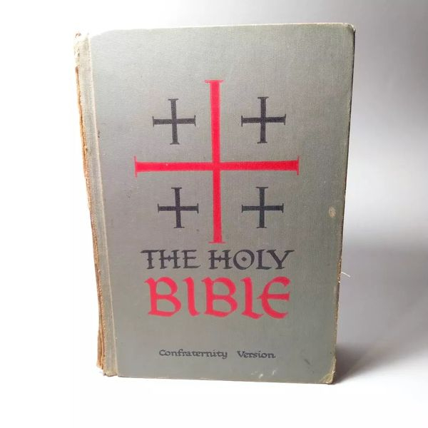 THE HOLY BIBLE New American Catholic Editions