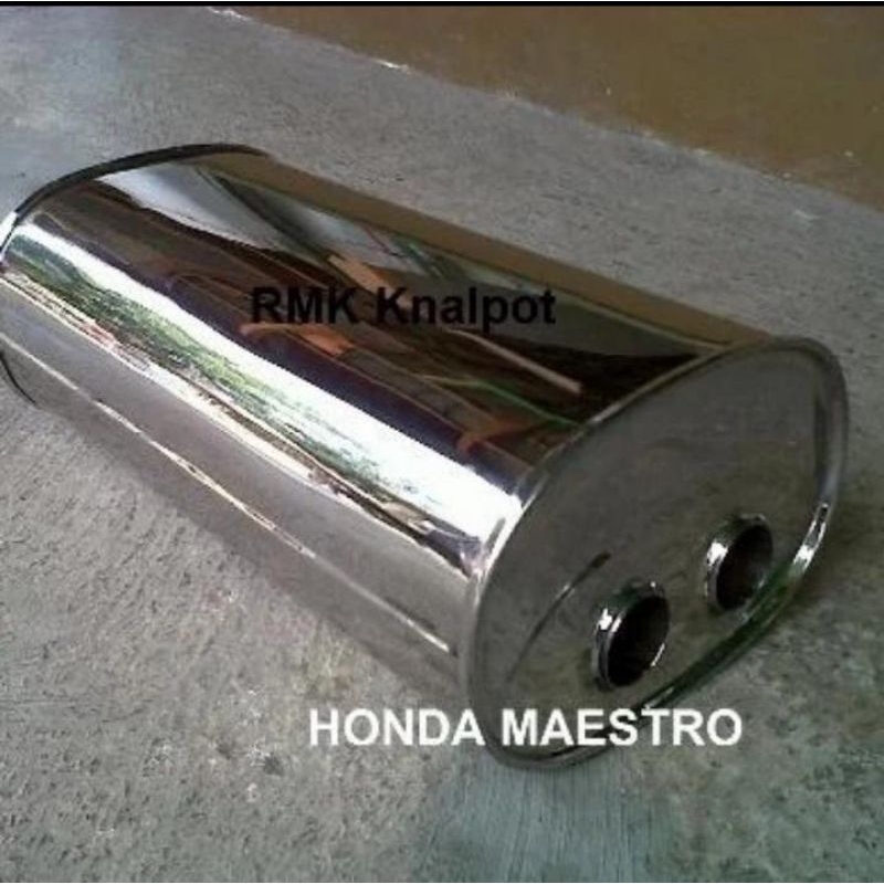 tabung standar knalpot mobil Honda maestro,acord,cielo bahan stainles