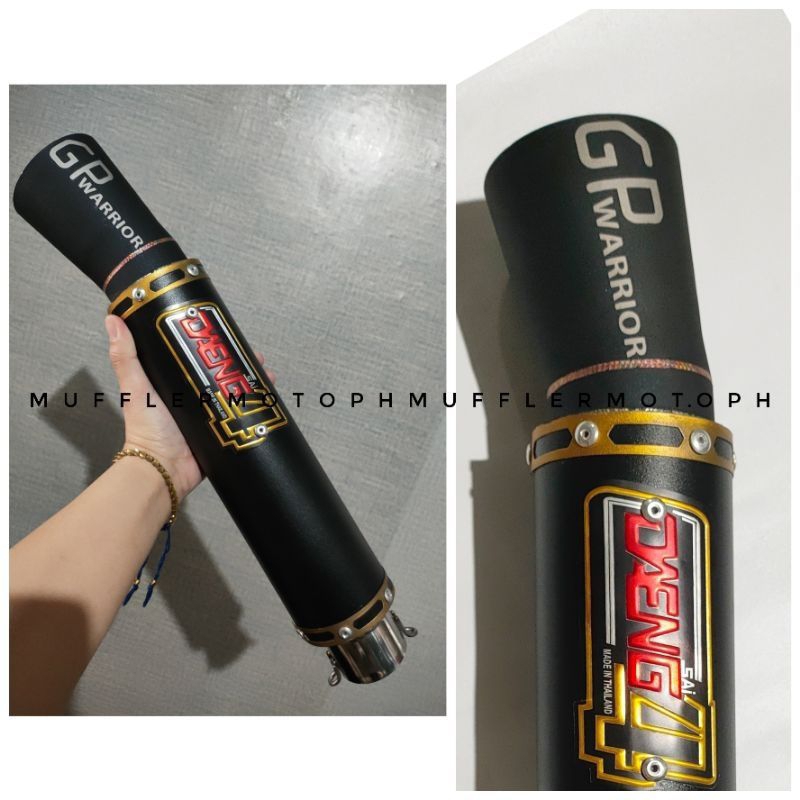 Daeng sai4 GP Warrior Big Tip Canister Only Daeng4 Daengsai4 DS4