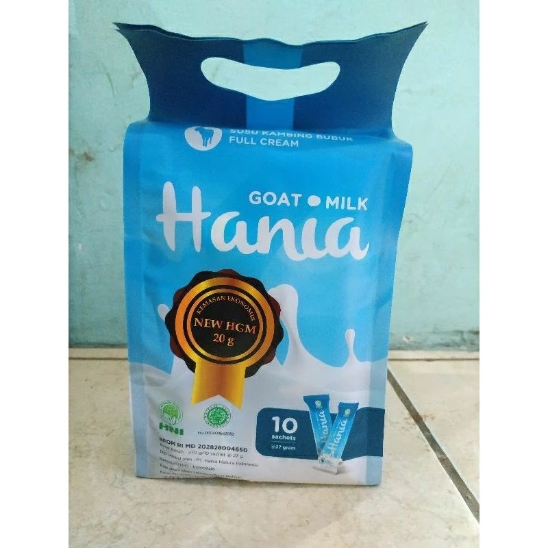 

Hania Susu Kambing Full Cream