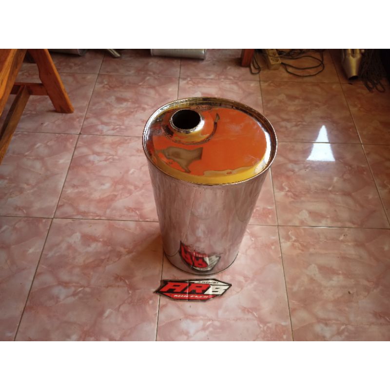 tabung standar knalpot mobil Inova bensin dan diesel baban stainles