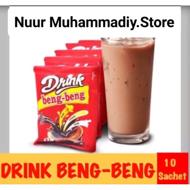 

Drink Beng Beng Chocolate Pouch (Harga 10 Sachet @30 gr)