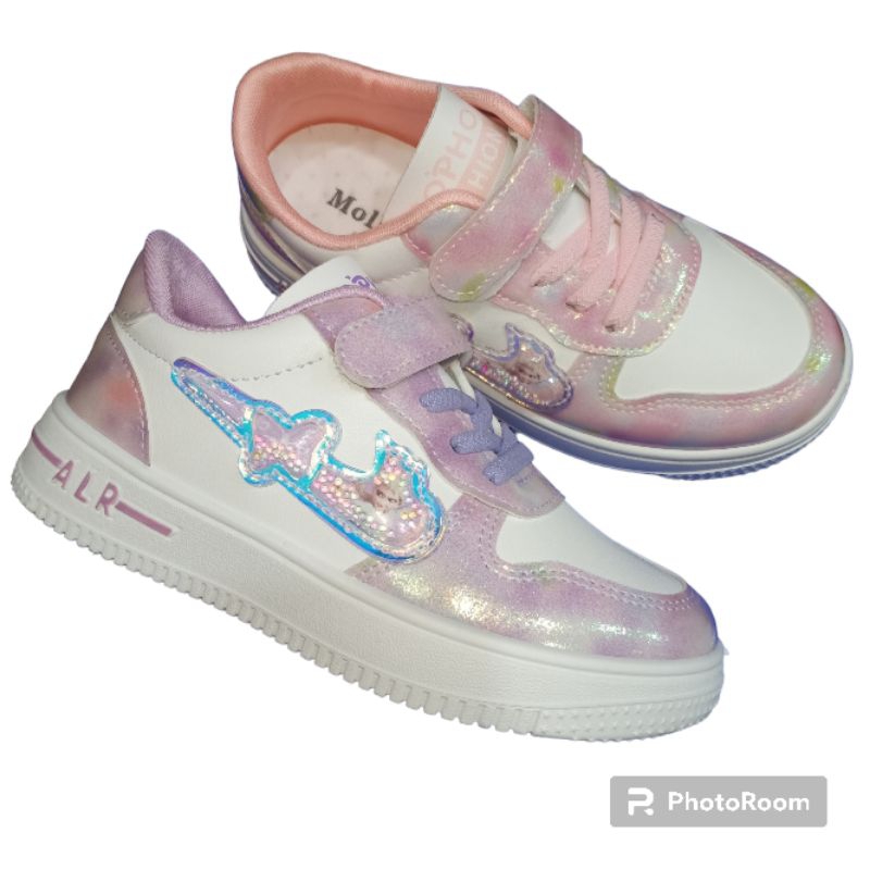 Sepatu Kets Anak Perempuan Fashion Sepatu Sport Anak Perempuan
