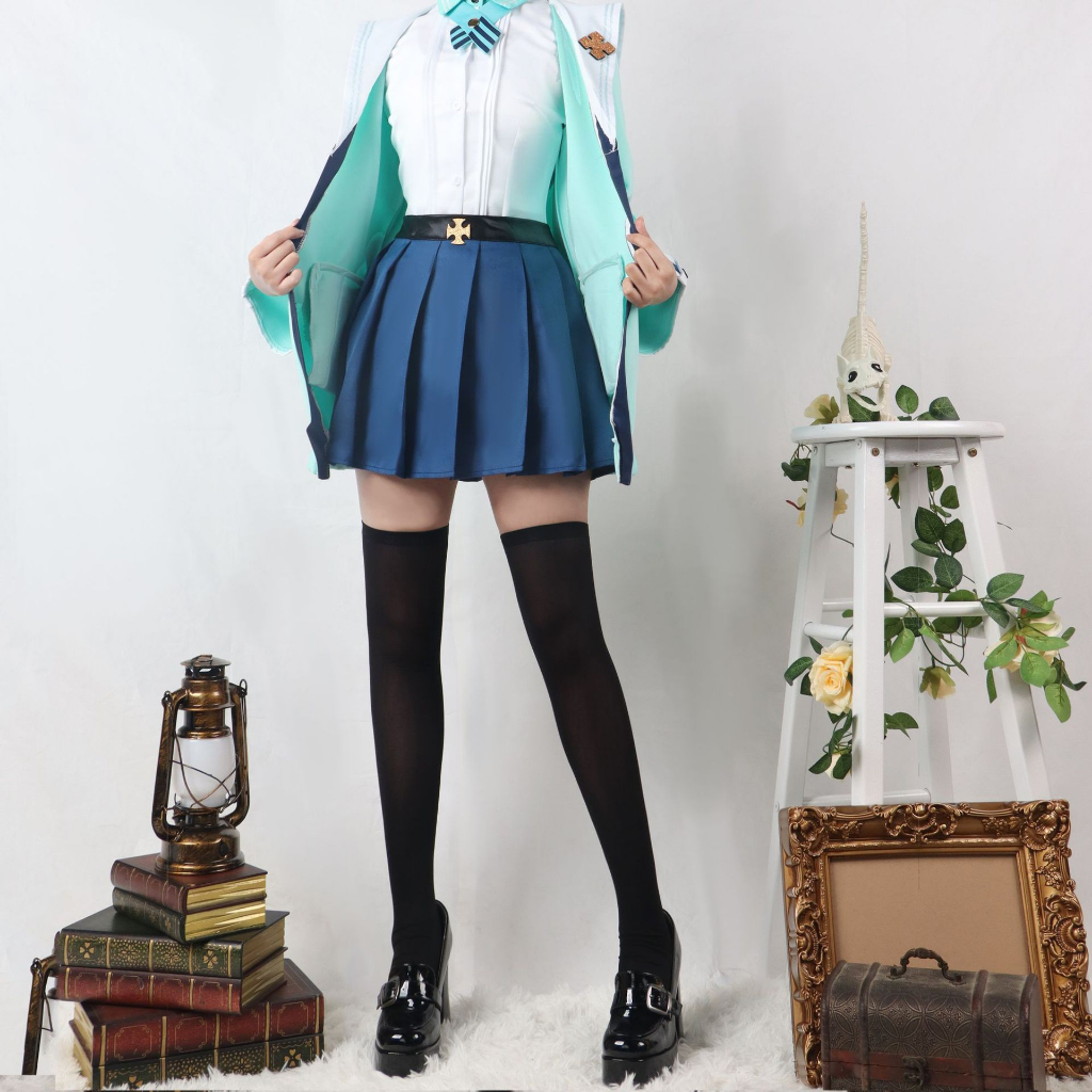 WAIFUKU - PO Sucrose One Plus Seifuku Genshin Impact Kostum Cosplay Costume Brand Wudu Iyungtoo