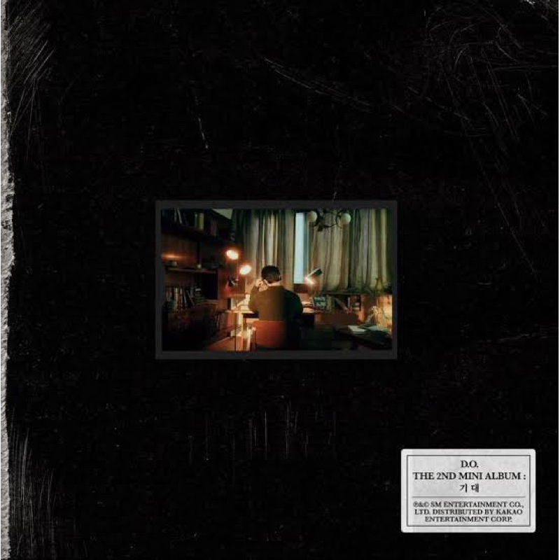 PRE ORDER EXO D.O. 2ND MINI ALBUM EXPECTATION POB BENEFIT SMINI PHOTOBOOK A B