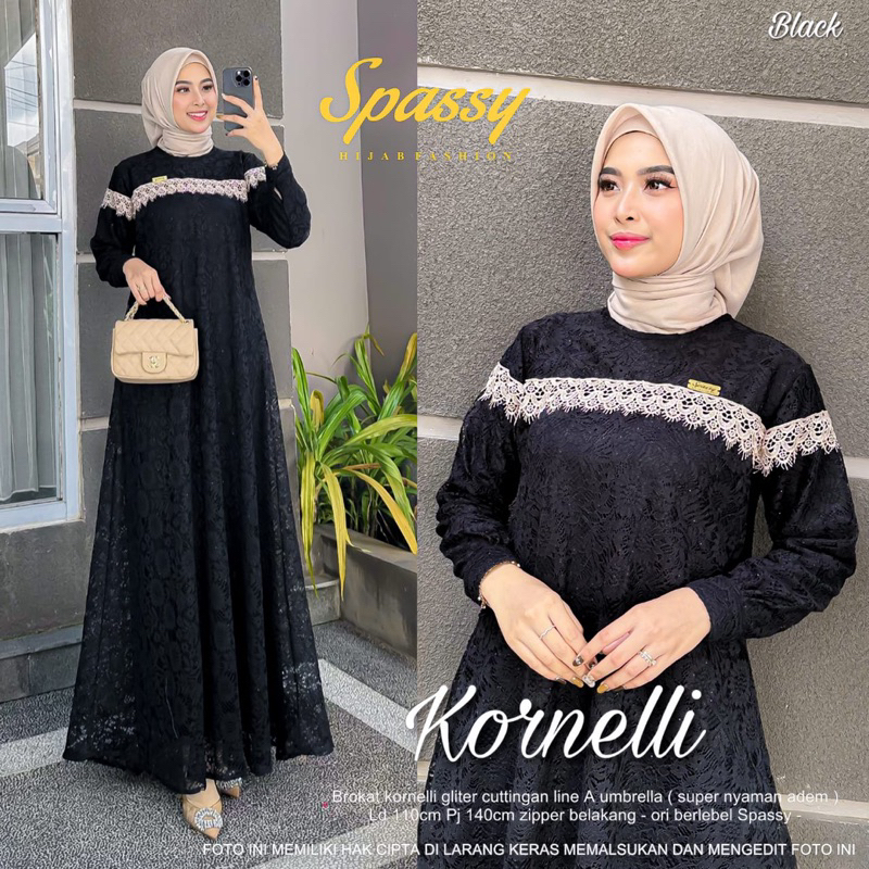 KORNELI SPASSY / GAMIS SPASSY / GAMIS BRUKLAT SPASSY