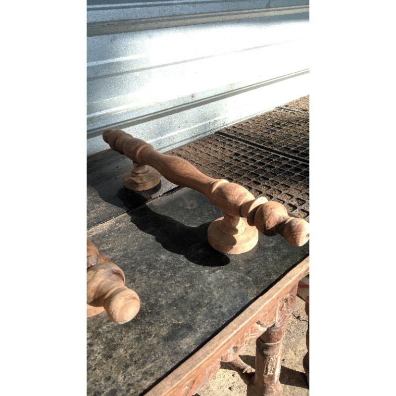 handle pintu kayu jati