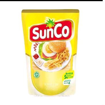 

REFIL MINYAK GORENG SUNCO 2 LITER