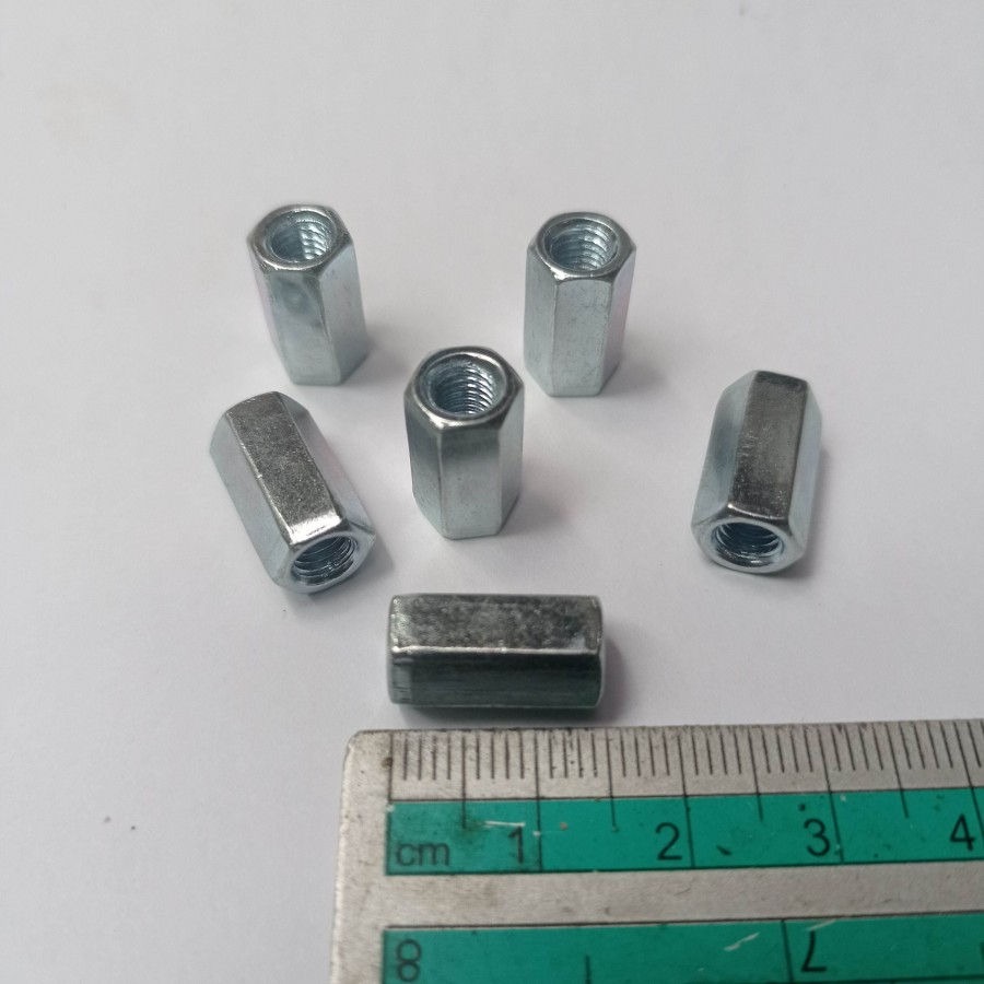 Mur Panjang M5 Kunci 8 Long Nut M5