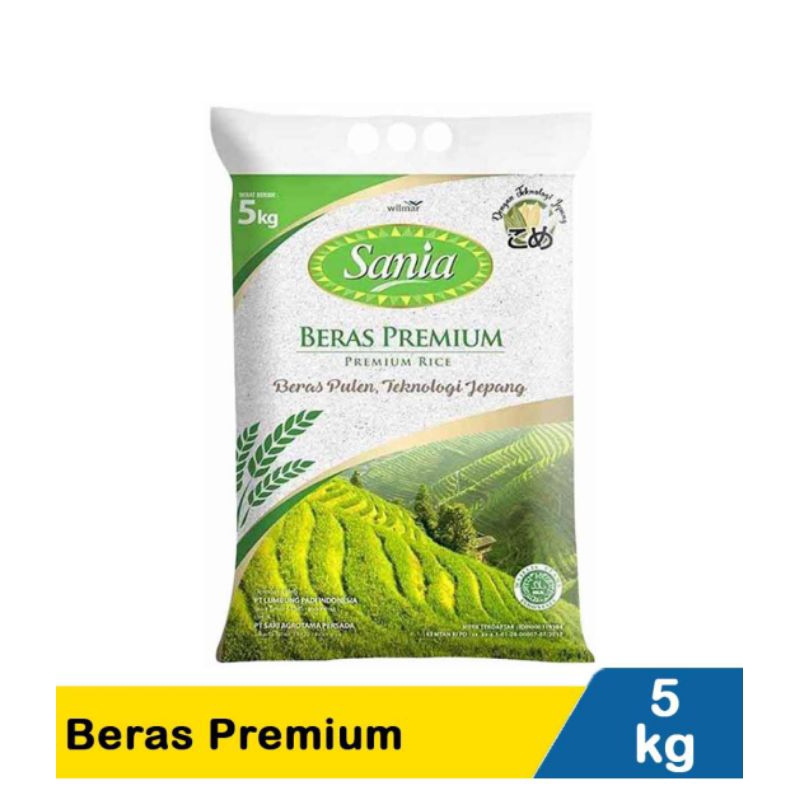 

beras Sania 5kg