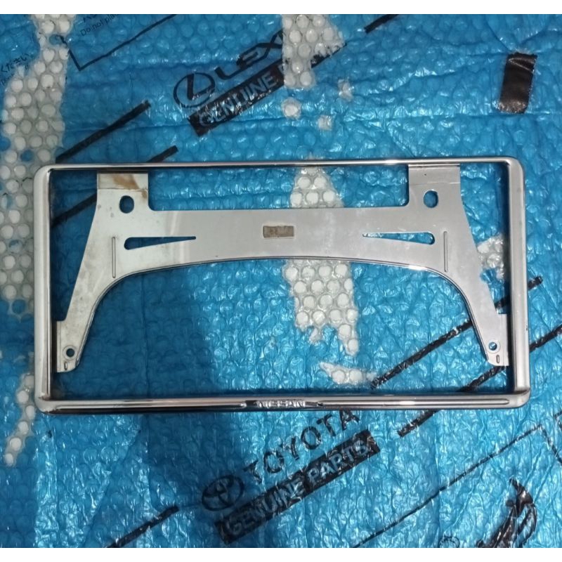 FRAME PLATE JDM NISSAN
