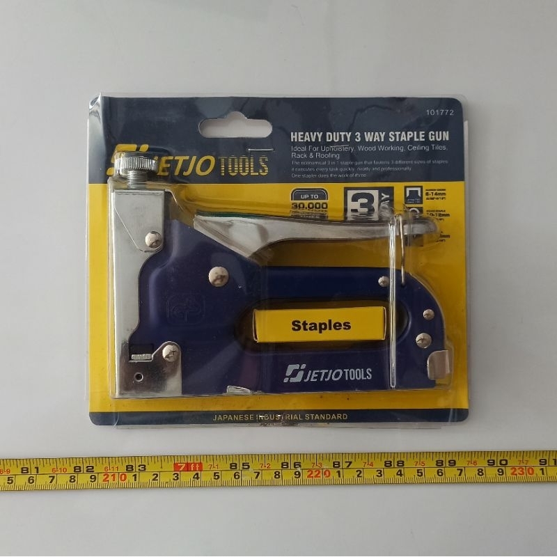 STAPLES TEMBAK MANUAL JETJO + ISI