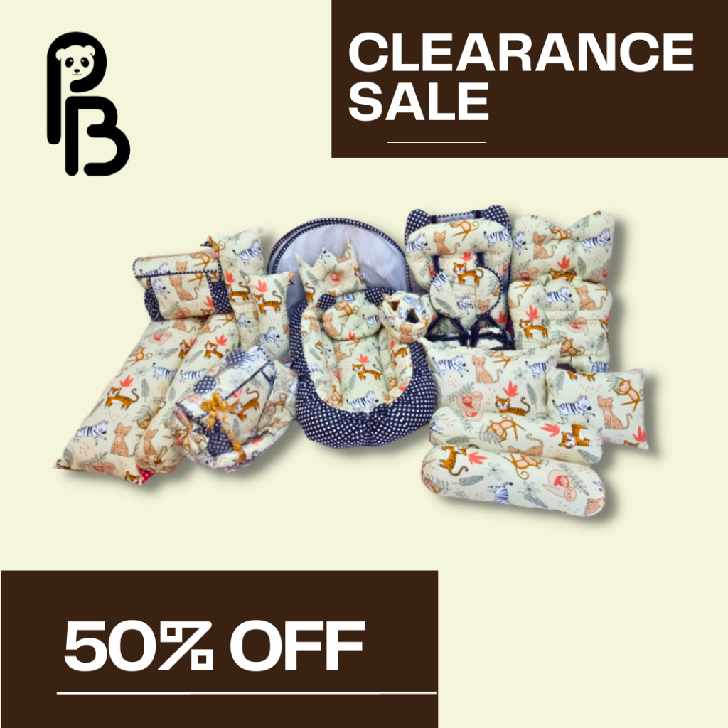 Clearance Sale | Bantal Bayi | Guling Bayi | Baby Pillow | Baby Bolster