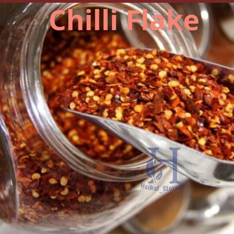 

Chilli Klake Cabe Flake Kasar 50 g, 100 g, 250 g