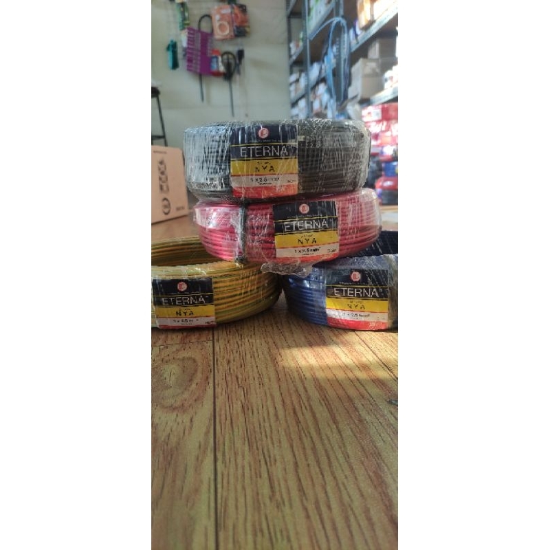 NYA ETERNA 1x2,5 50 meter