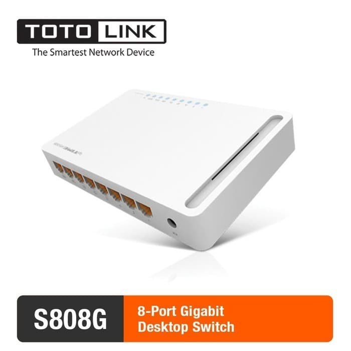 SWITCH HUB 8 PORT TOTOLINK GIGABITE