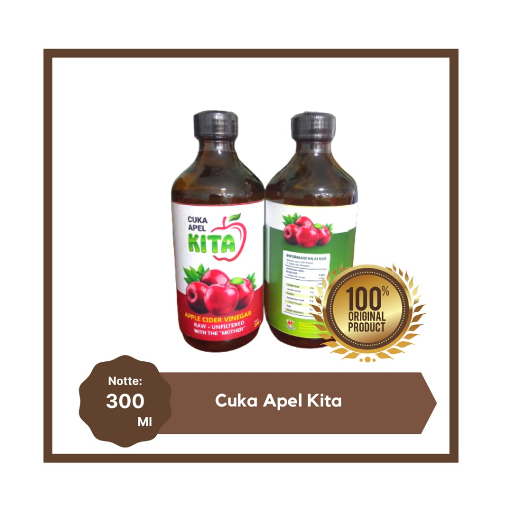 

ORIGINAL Cuka Apel Maakatta cbm