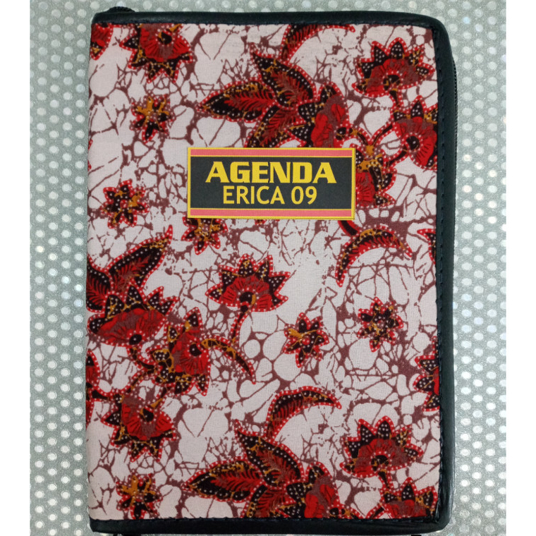 

BUKU AGENDA KERJA RESLETING BATIK ERICA 09