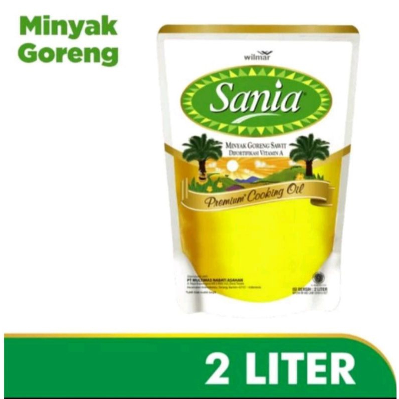 

MINYAK GORENG SANIA 2 L PREMIUM COOKING OIL