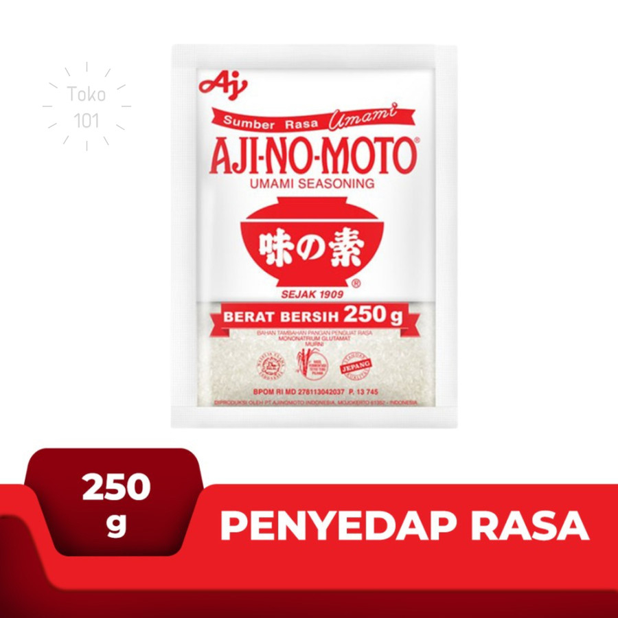 

Ajinomoto Penyedap Rasa Micin 250g