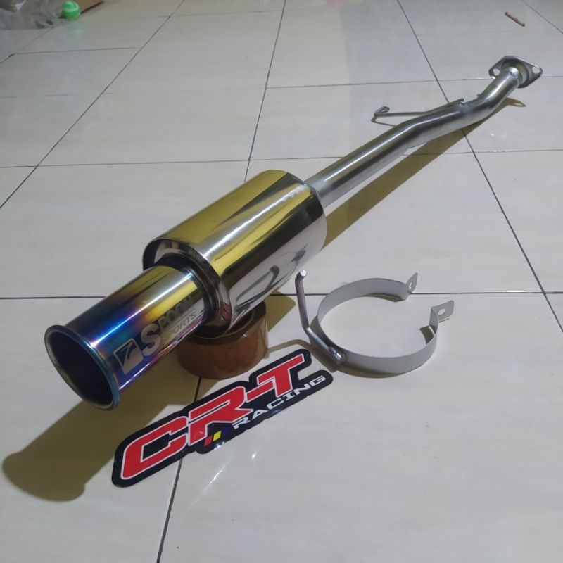 Knalpot Mobil Racing Honda Brio, Mobilio