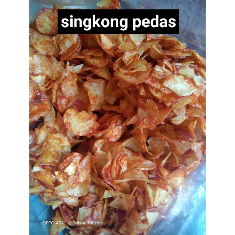 

keripik singkong pedas