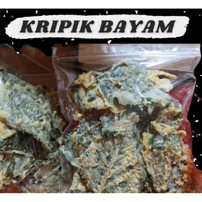 

KRIPIK BAYAM MURAH