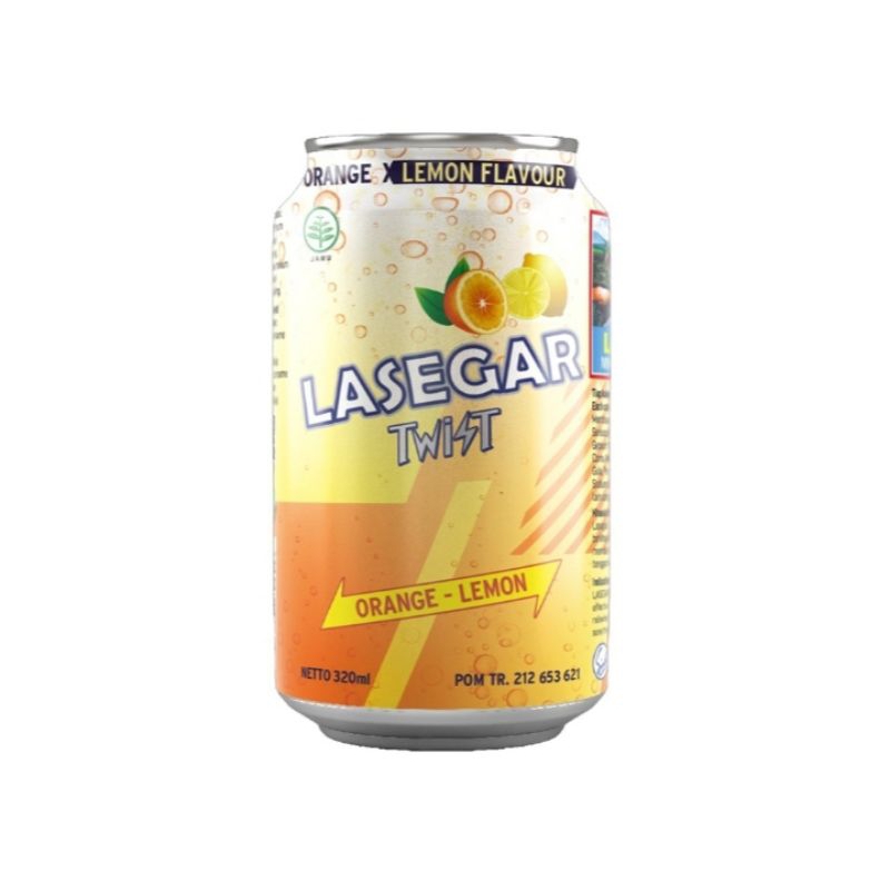 

lasegar twist minuman penyegar jeruk lemon 320ml