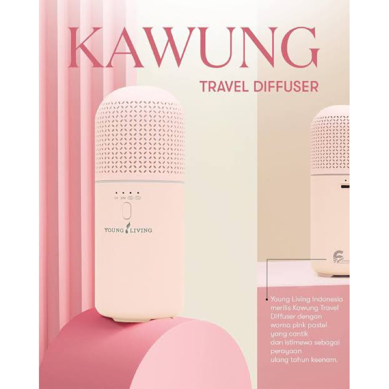 KAWUNG DIFFUSER YOUNG LIVING DIFFUSER MOBIL