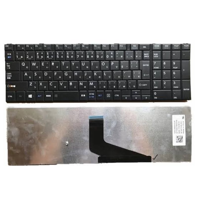 Keyboard Laptop untuk Toshiba Satellite ProA50-A A50-A B553 B553/j B554/K PB554KBB1R7AE71 B654 R50-A