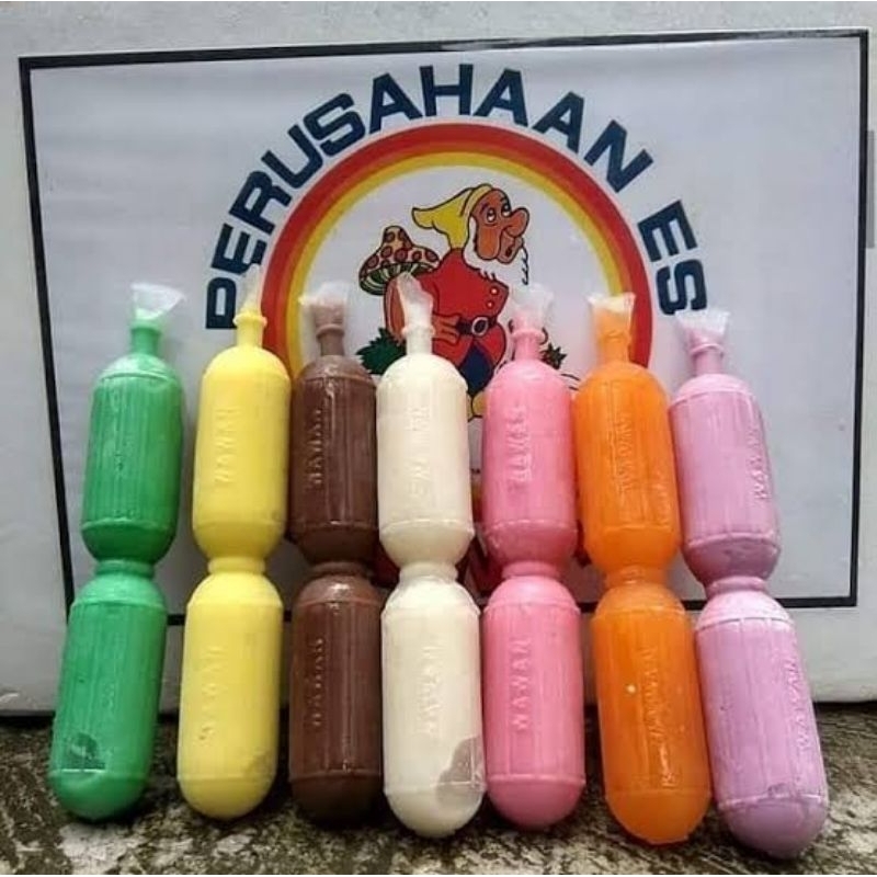 

ES WAWAN ES JADUL ES KEKINIAN ES VIRAL ISI 10 PCS