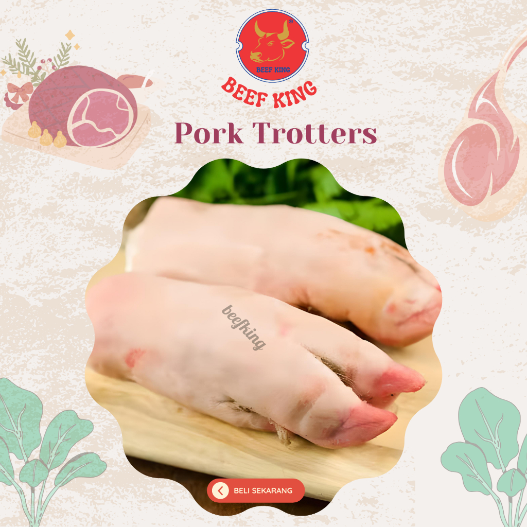 

Kaki Babi Beku / Pork Trotters