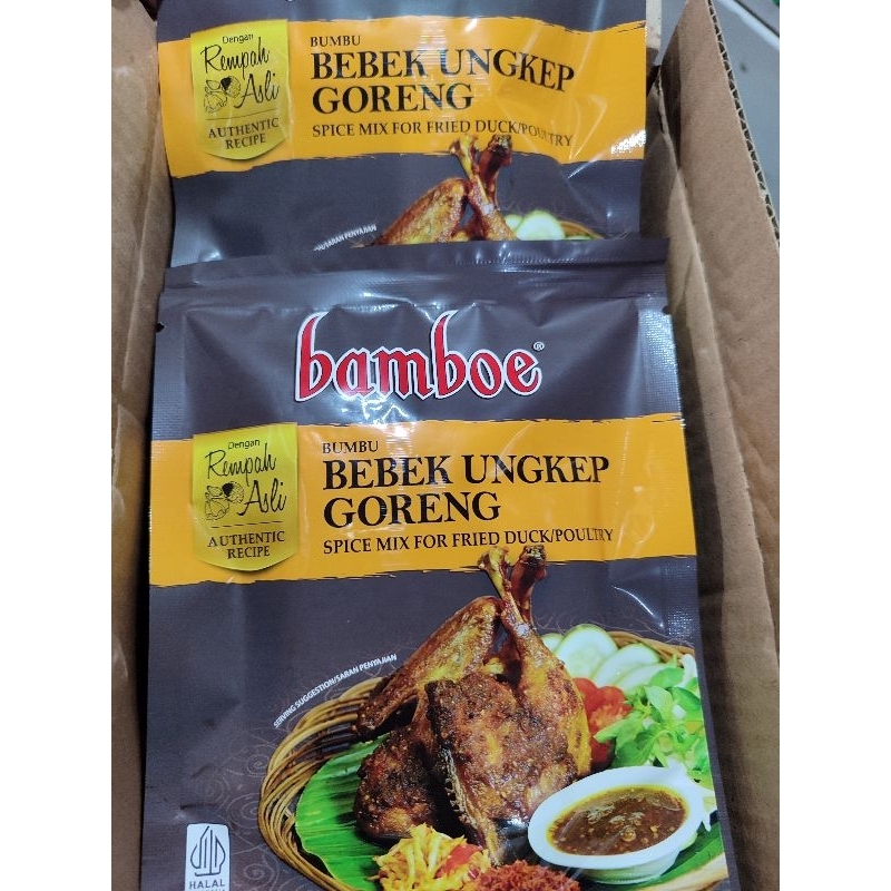 

BAMBOE BEBEK UNGKEP 130GR