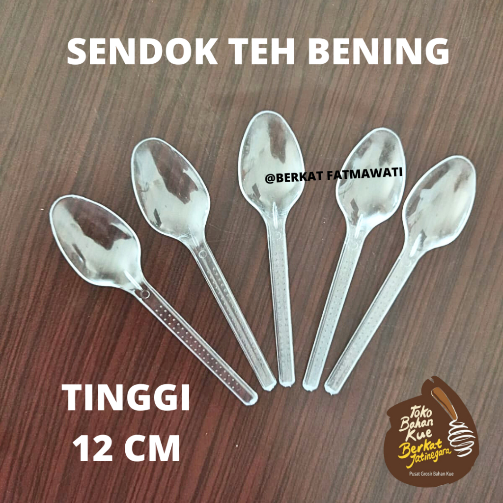 SENDOK TEH PLASTIK/SENDOK TEH/SENDOK PLASTIK