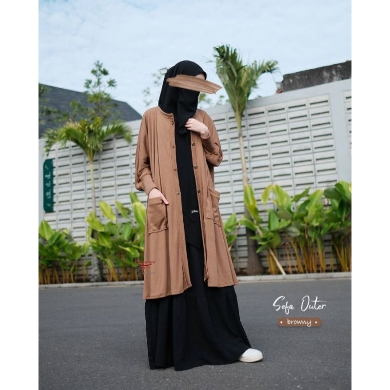 CARDIGAN SEFA OUTER KHUMAIRA SYARI