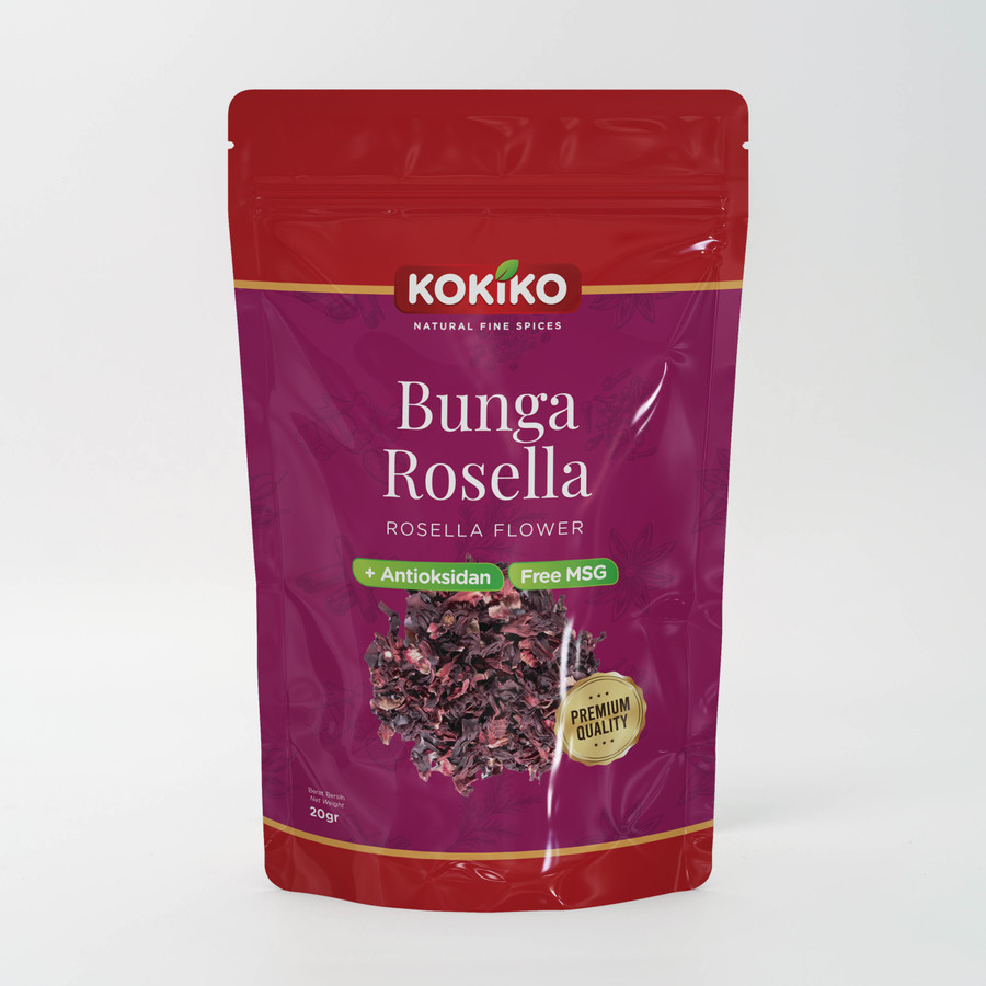 

KOKIKO Teh Bunga Rosella Kering / Red Rosella 20 Gram