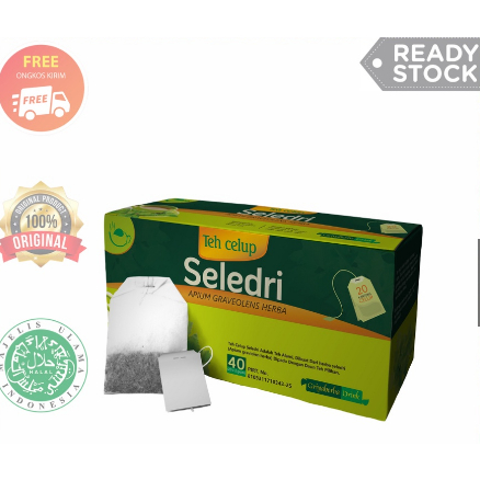 

TEH SLEDRI Herbal mengobati hipertensi dan asma dengan teh seledri alami tanpa efek samping berkualitas