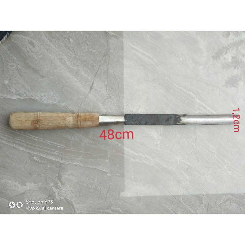pahat bubut kayu kluntung kecil 1,2cm