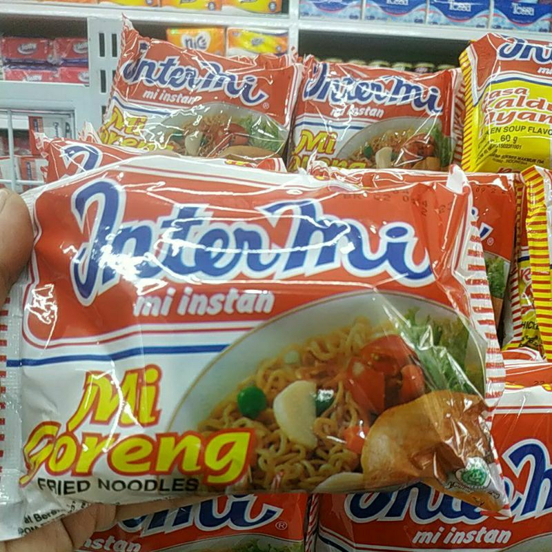 

INTERMI Mie Goreng 60gr