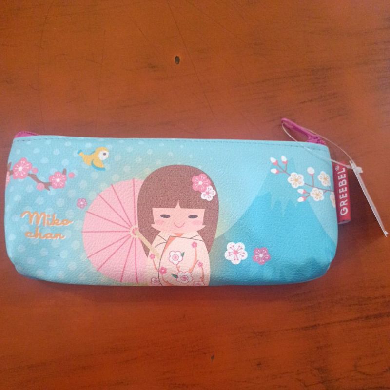 

Tempat pensil / Pencil Bag / Kaleng Pensil Miko Chan