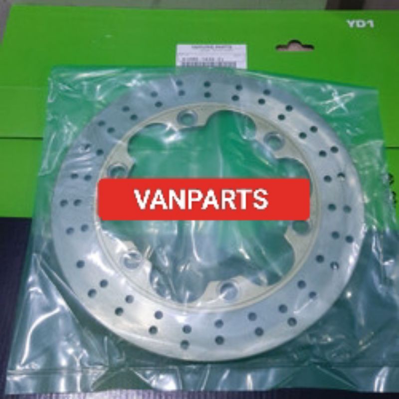 DISC DEPAN PIRINGAN CAKRAM DEPAN KAWASAKI ZX25 ZX25R ORIGINAL KAWASAKI