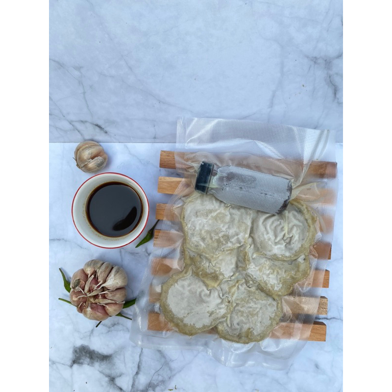 

PEMPEK KULIT KRISPI ASLI PALEMBANG ISI 6 PCS + CUKO